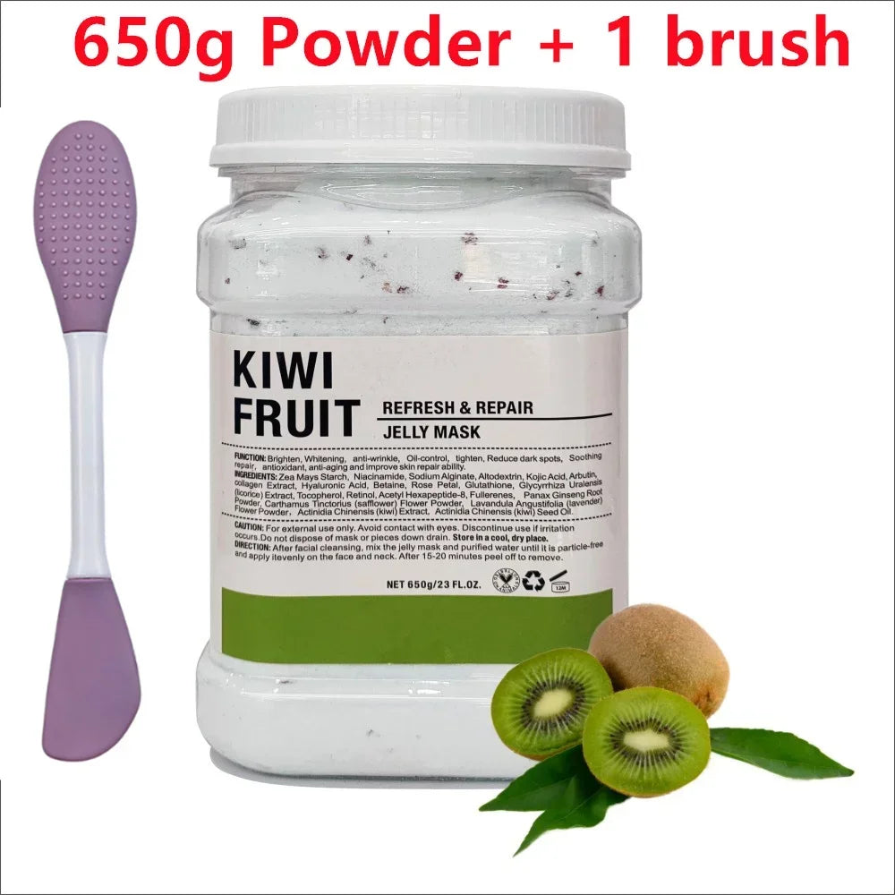 B- kiwi Color Chamomile Hyaluronic Acid Jelly Face Mask Powder 650g