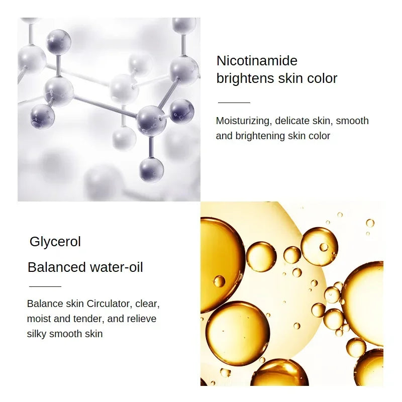 24K Gold Hyaluronic Acid Face Serum For Radiant Skin