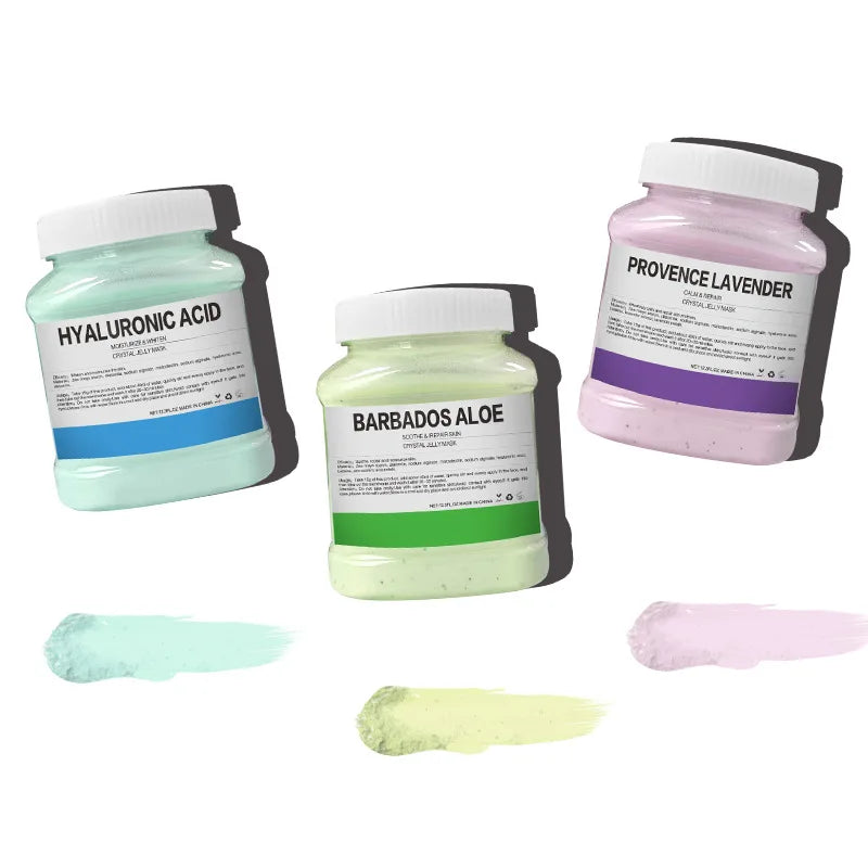 Hydrating 24K Gold Jelly Face Mask Powder 350 g