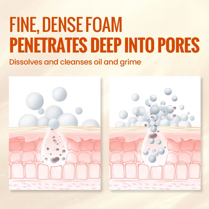 Vitamin C Facial Cleanser – Hydrating 150 ml Face Wash