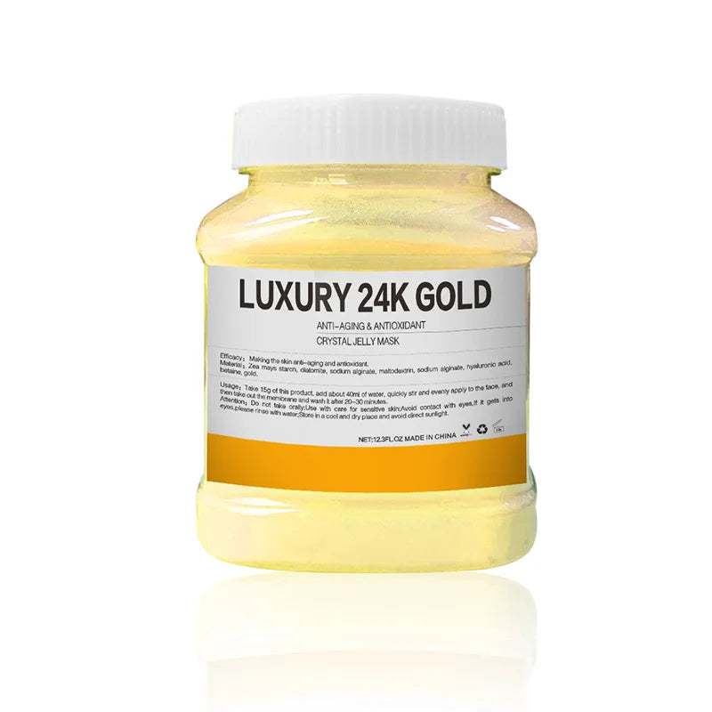 Hydrating 24K Gold Jelly Face Mask Powder 350 g