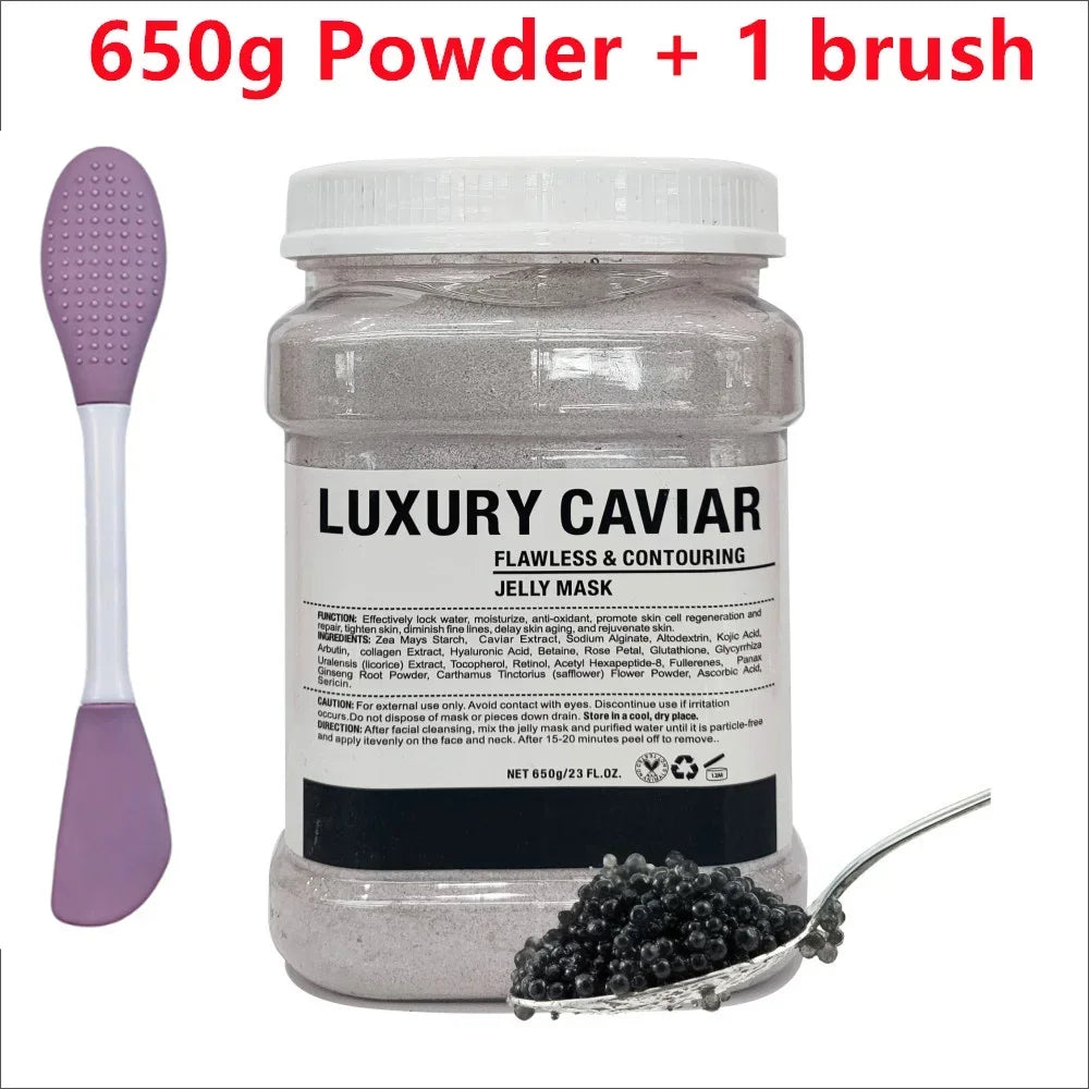 B- caviar Color Chamomile Hyaluronic Acid Jelly Face Mask Powder 650g