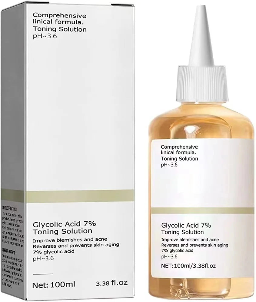 Glycolic Acid 7% Exfoliating Face Toner 100 ml