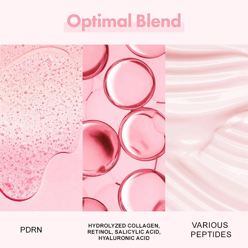 Collagen Peptide Face Serum With PDRN For Radiant Skin