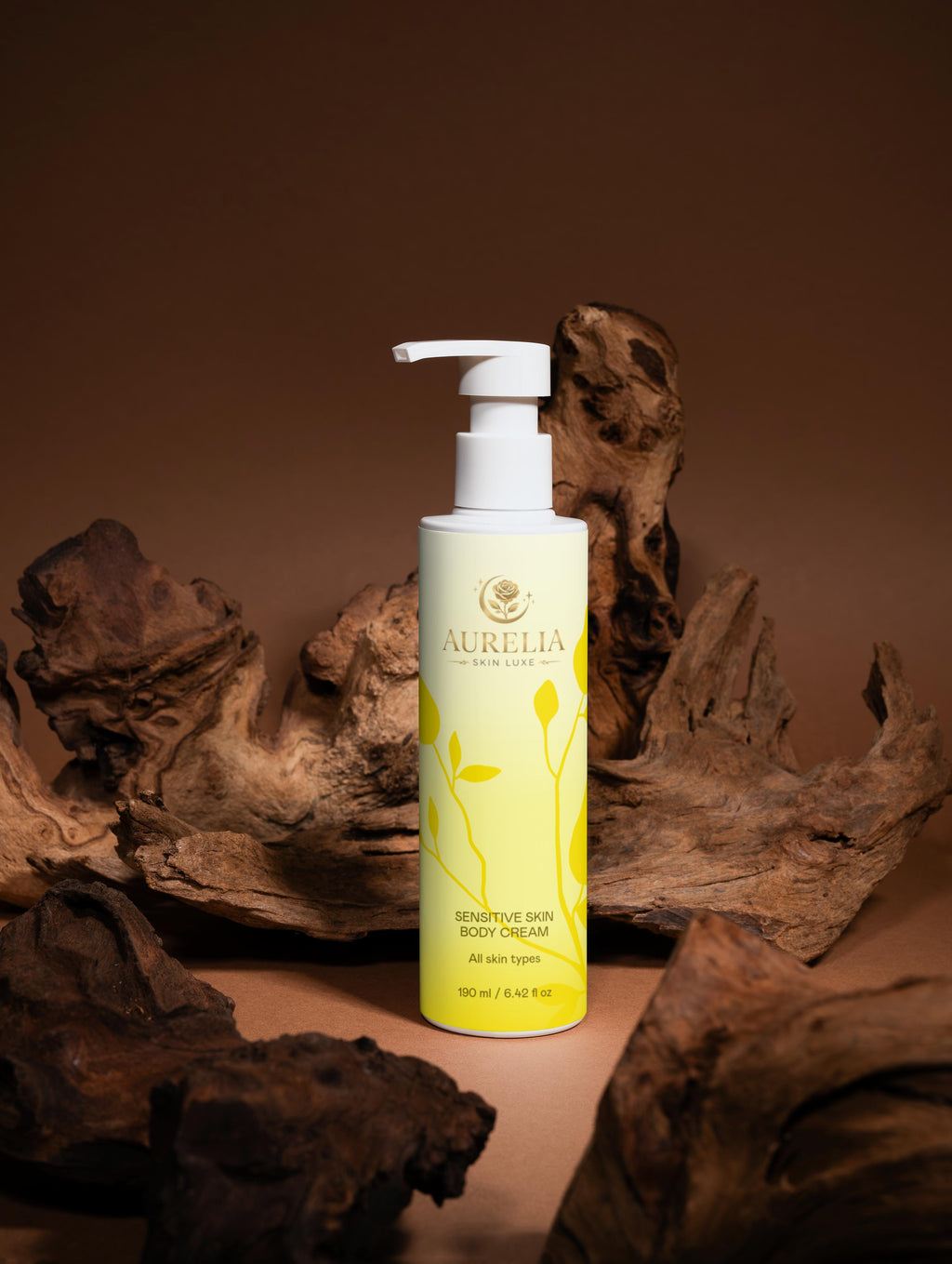 Sensitive Skin Body Cream - Aurelia Skin Luxe