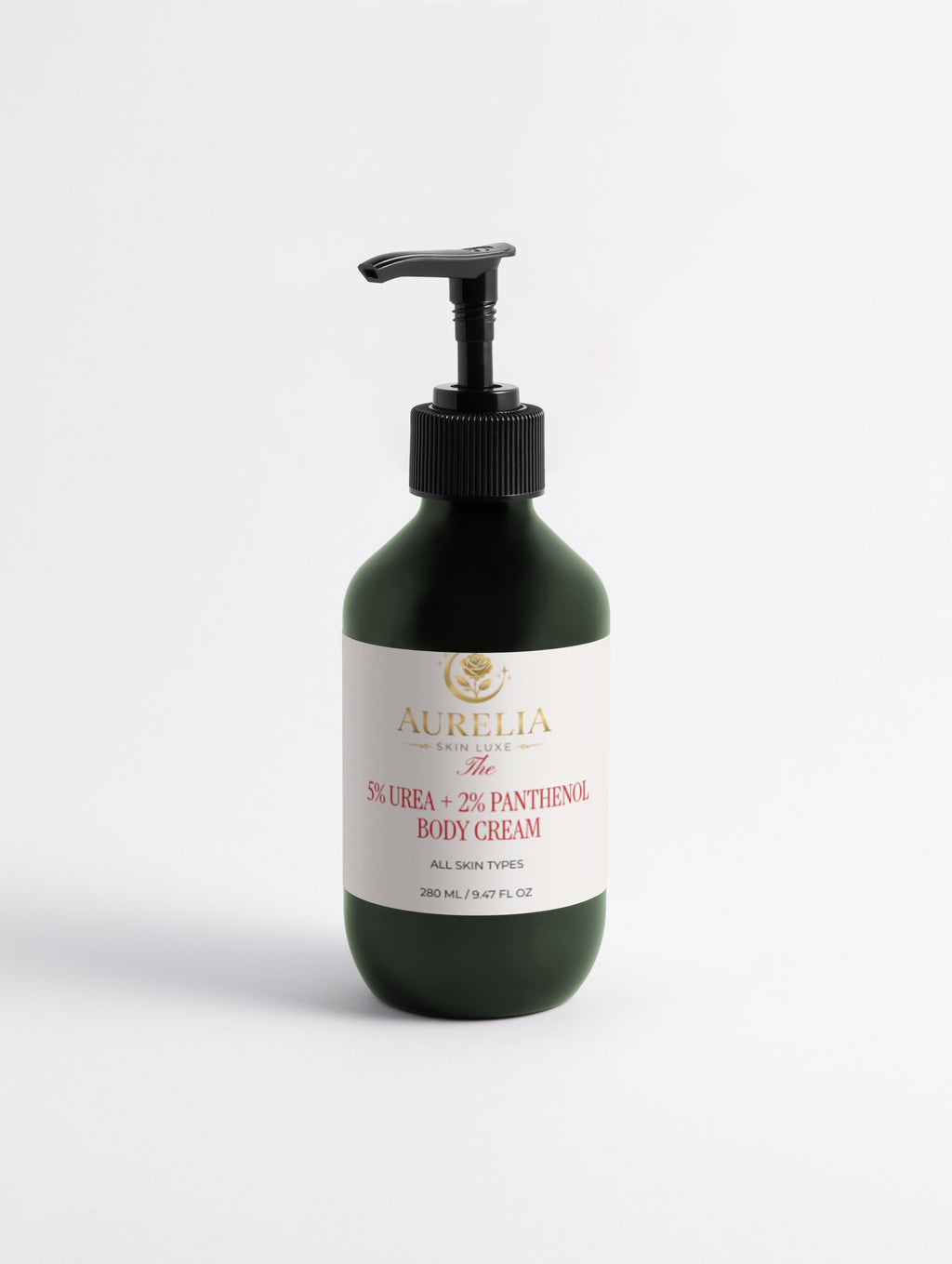 5% Urea + 2% Panthenol Body Cream – 280ml