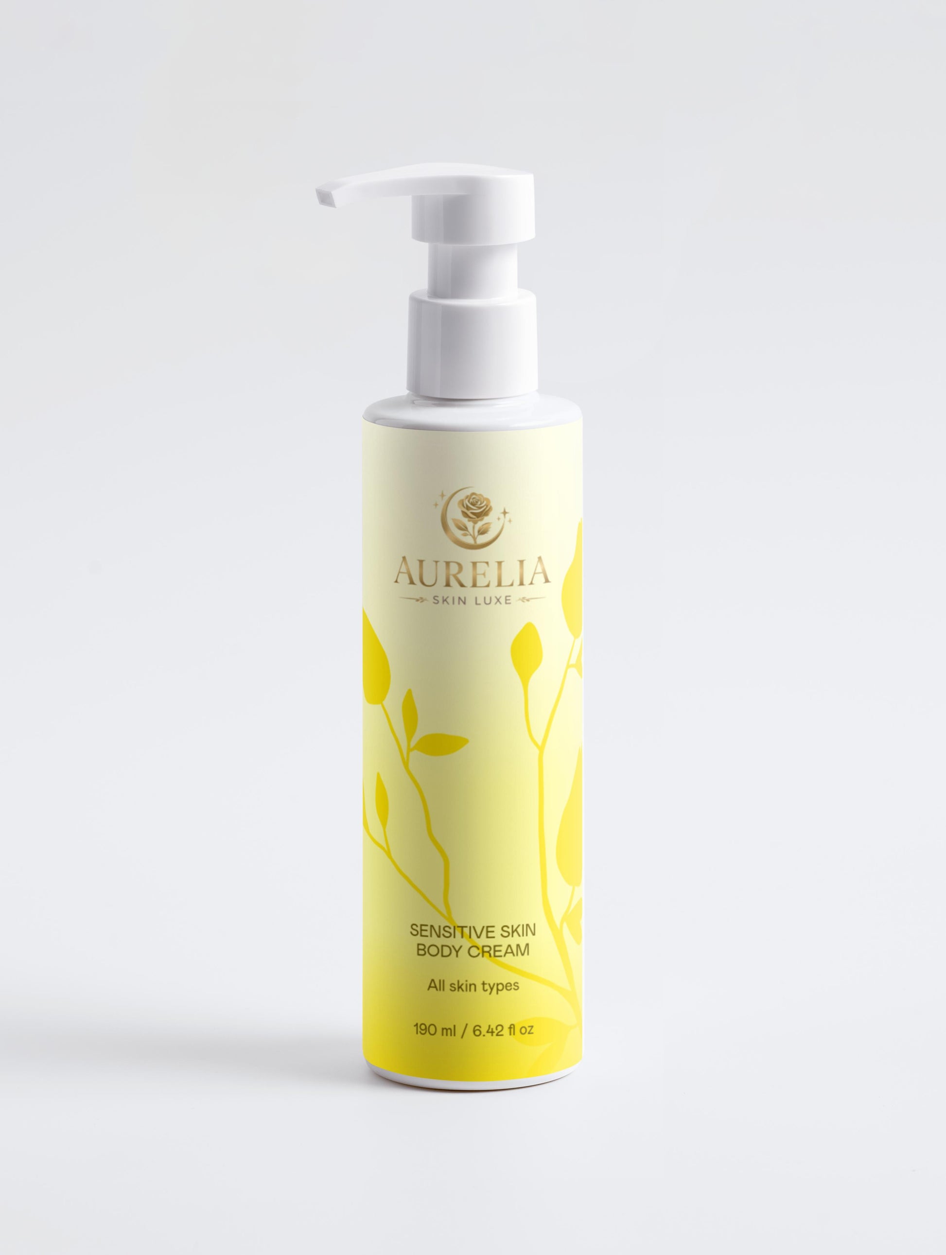 Sensitive Skin Body Cream - Aurelia Skin Luxe