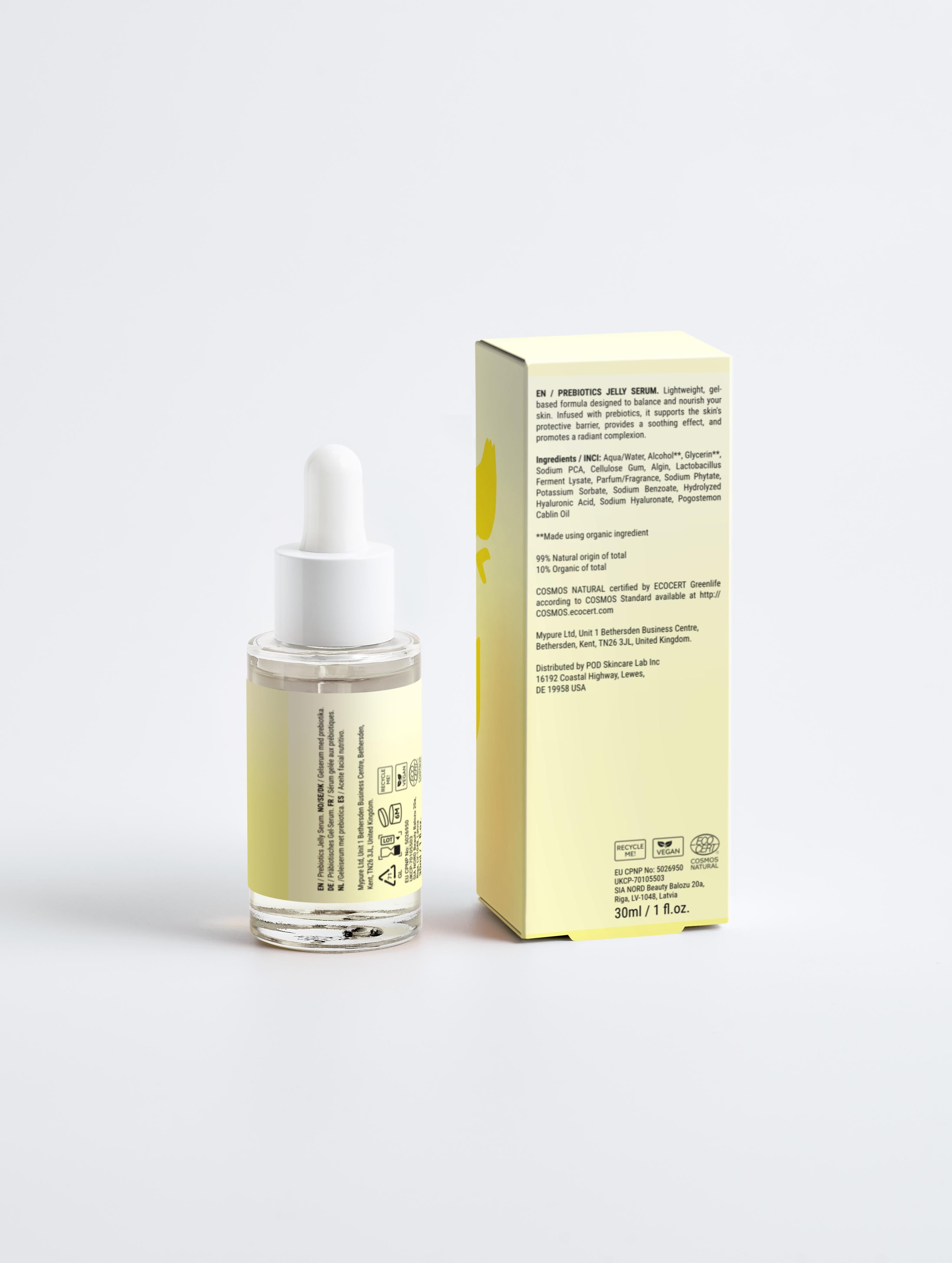 Bioactive Prebiotics Jelly Serum - Aurelia Skin Luxe