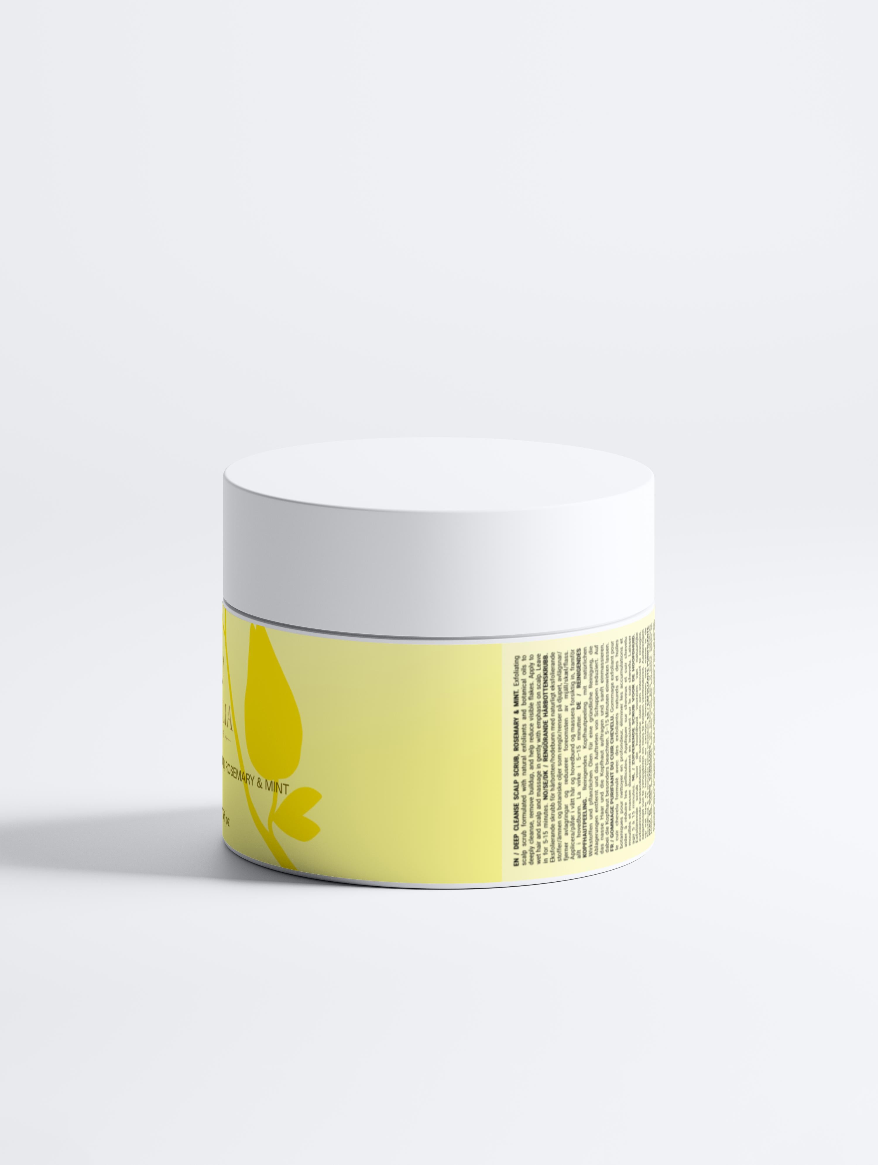 Deep Cleanse Scalp Scrub, Rosemary & Mint - Aurelia Skin Luxe