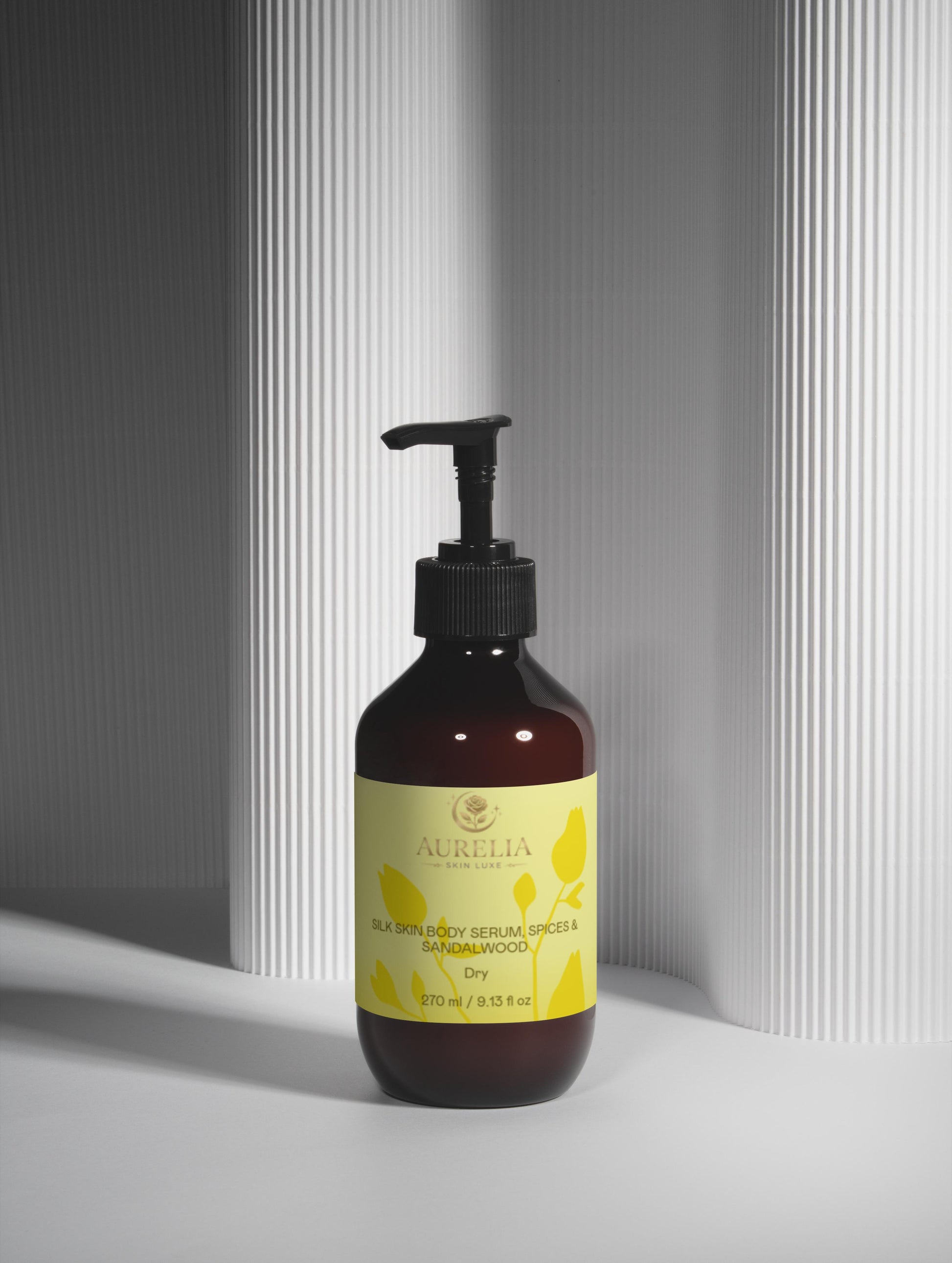 Silk Skin Body Serum, Spices & Sandalwood - Aurelia Skin Luxe