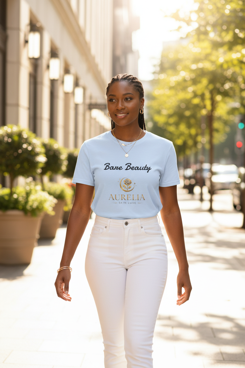 Black woman — upscale neighborhood