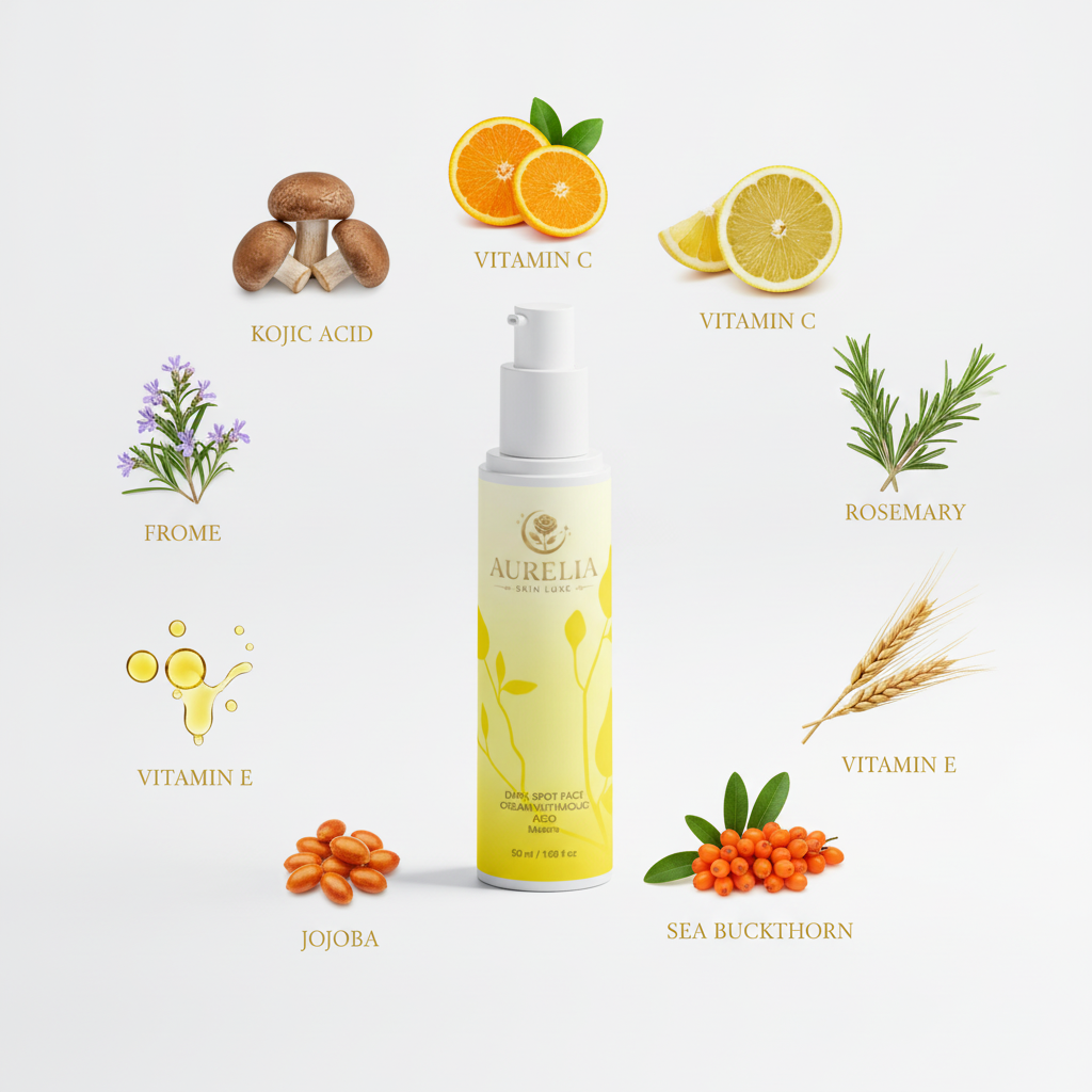 Dark Spot Cream – Floating Botanicals