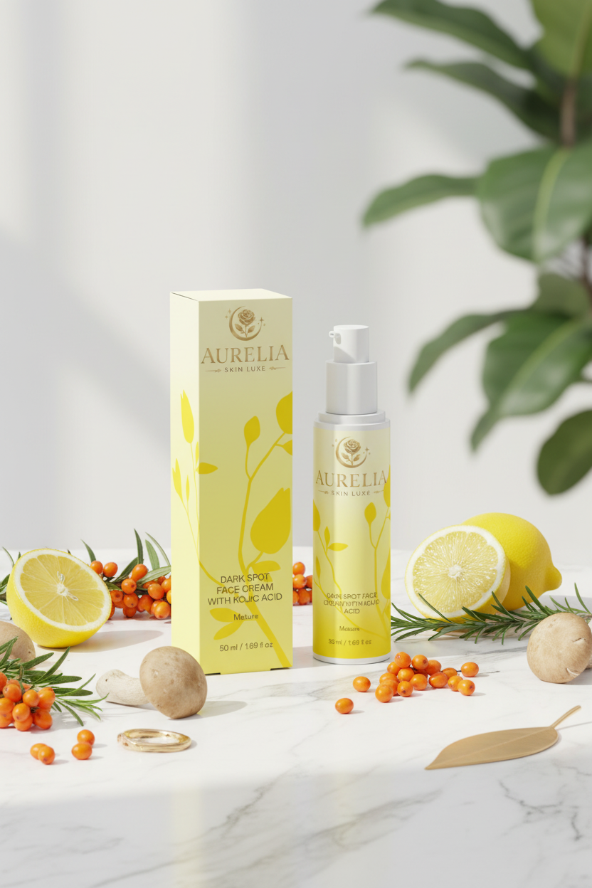 Dark Spot Cream - Marble Botanical