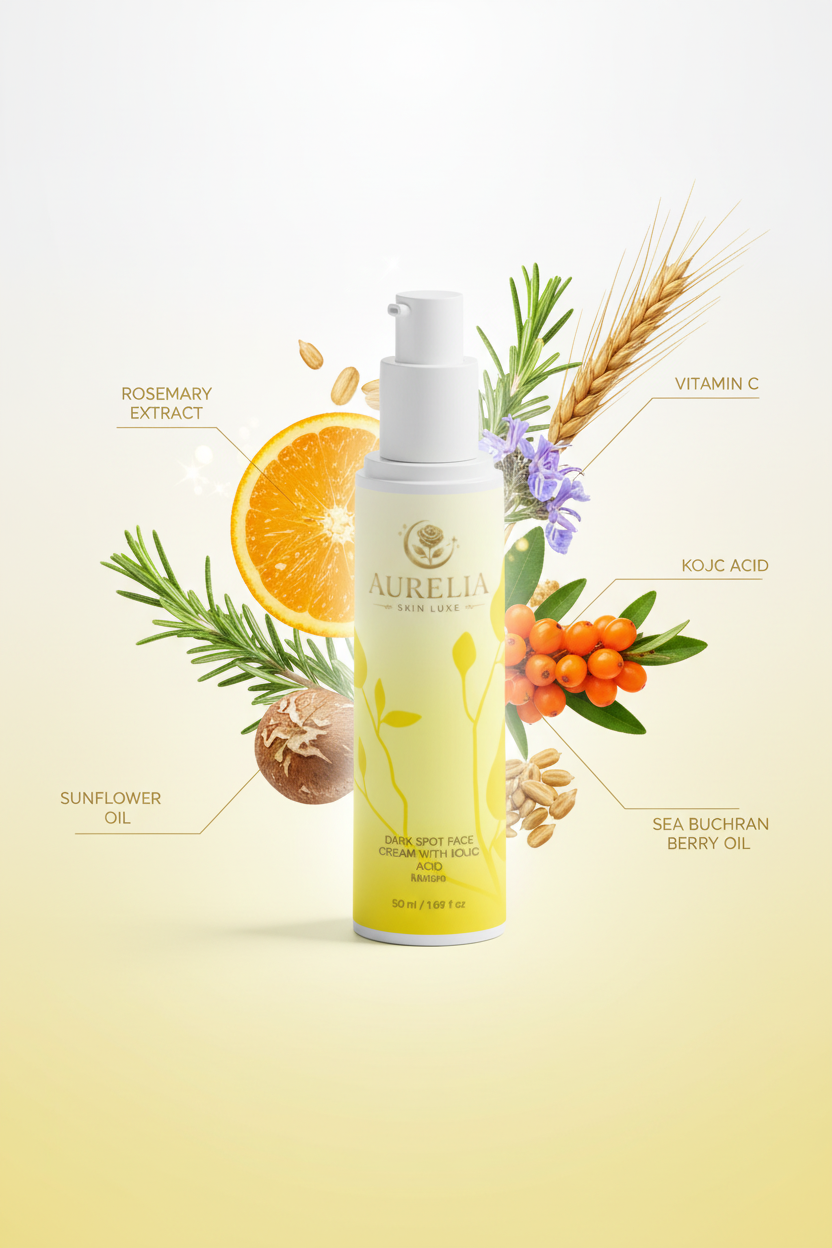 Dark Spot Cream – Portrait Ingredient Spotlight