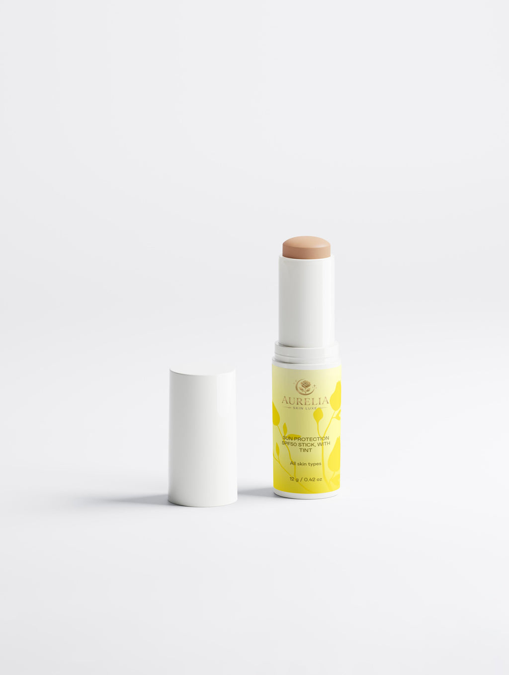 Sun Protection SPF50 Stick, with tint - Aurelia Skin Luxe