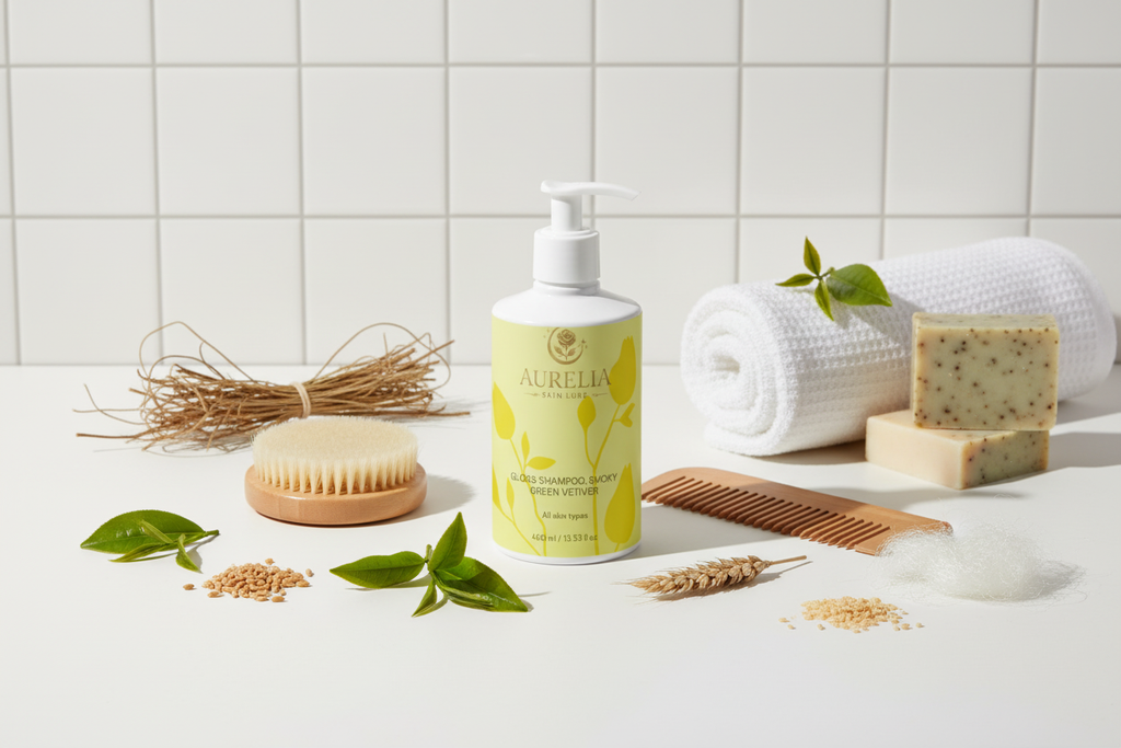 Gloss Shampoo Vetiver – Bathroom Landscape