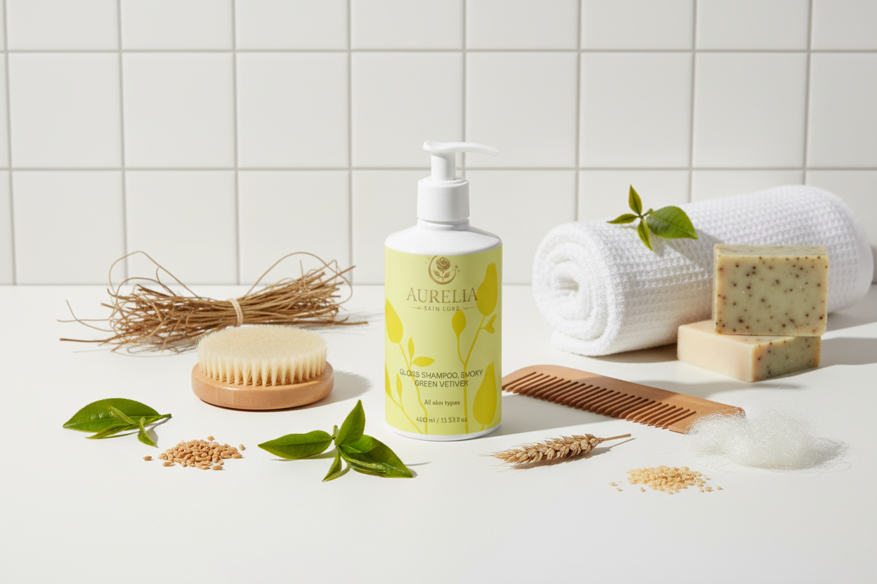 Gloss Shampoo Vetiver – Bathroom Landscape