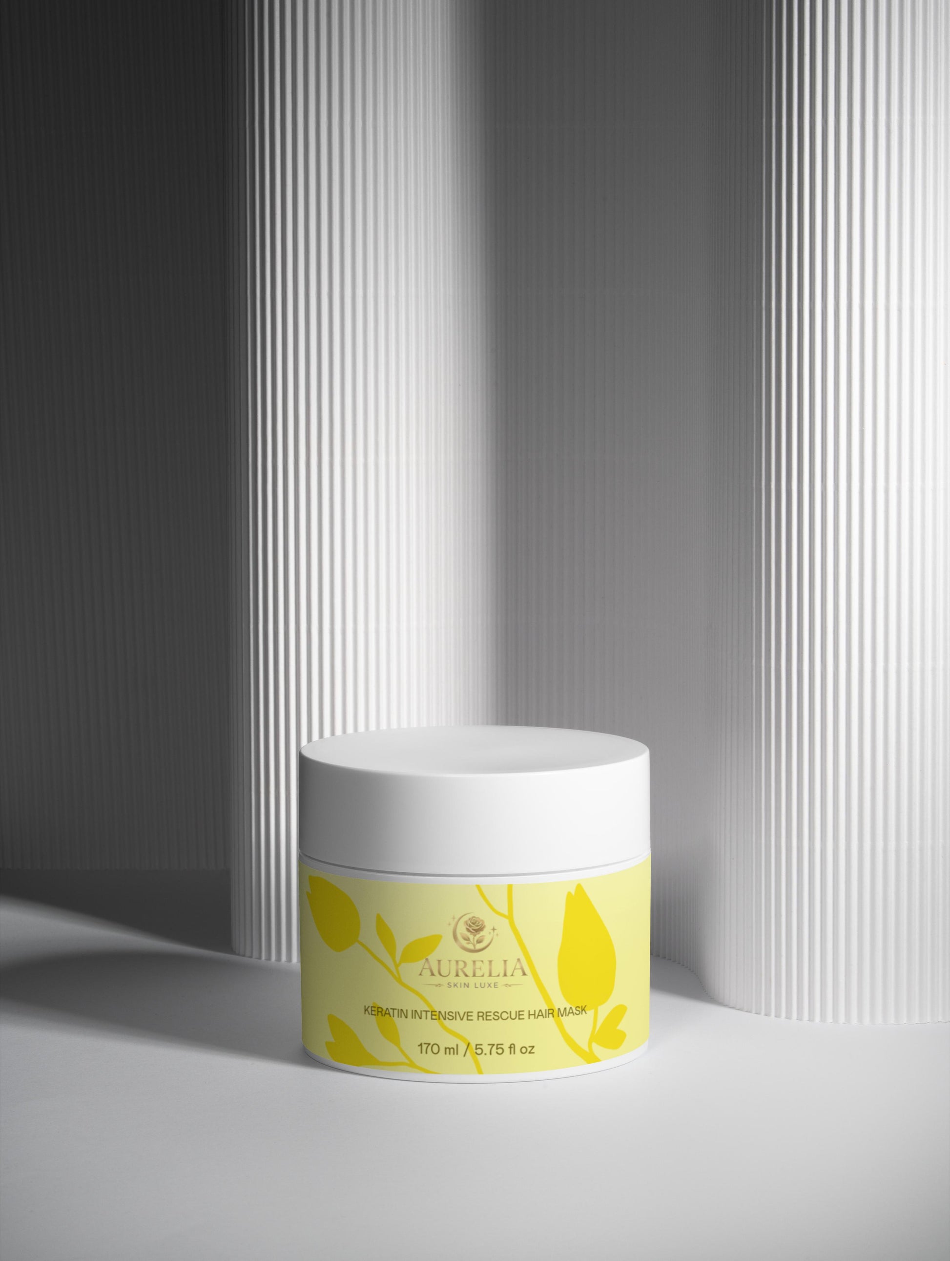 Keratin Intensive Rescue Hair Mask - Aurelia Skin Luxe