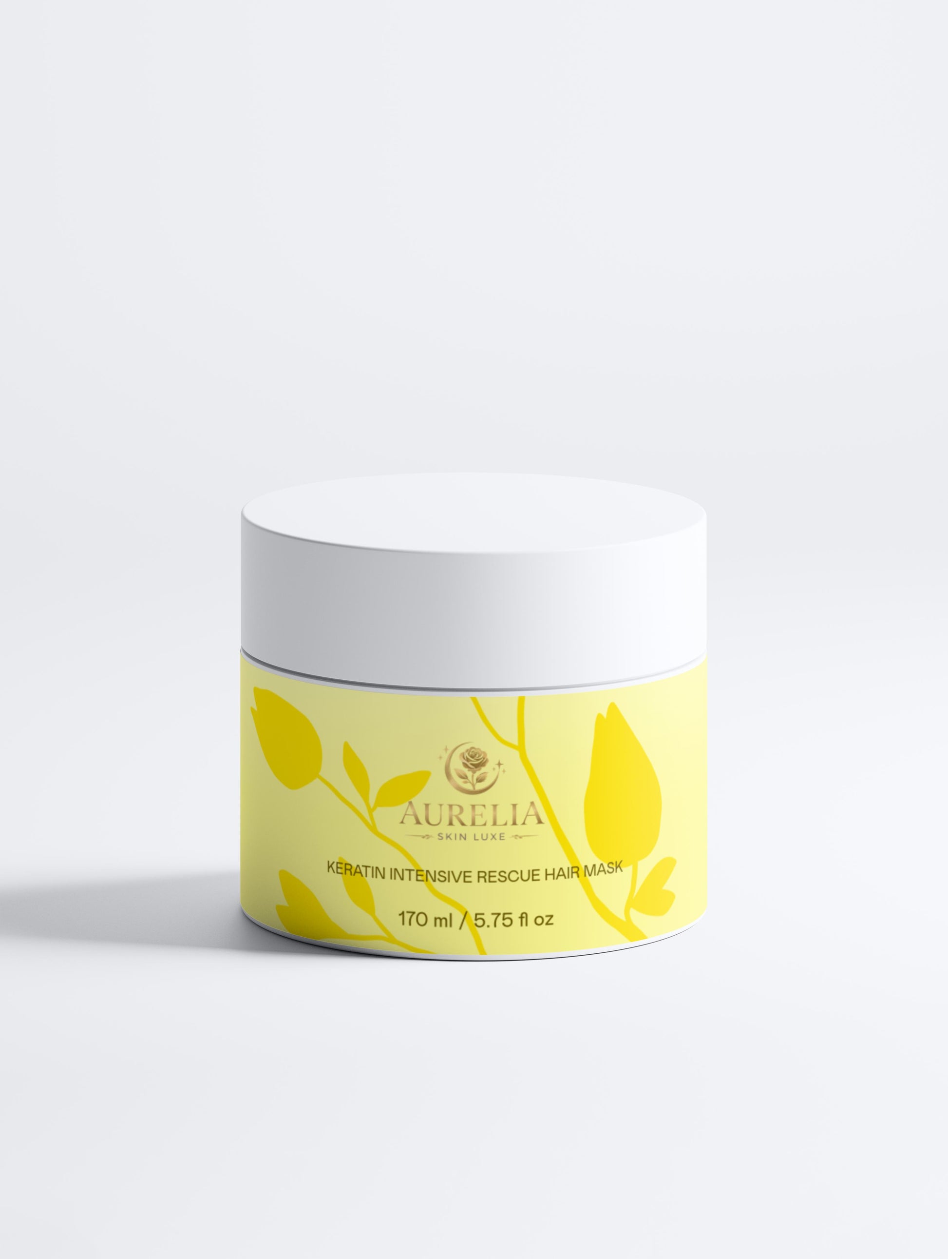 Keratin Intensive Rescue Hair Mask - Aurelia Skin Luxe