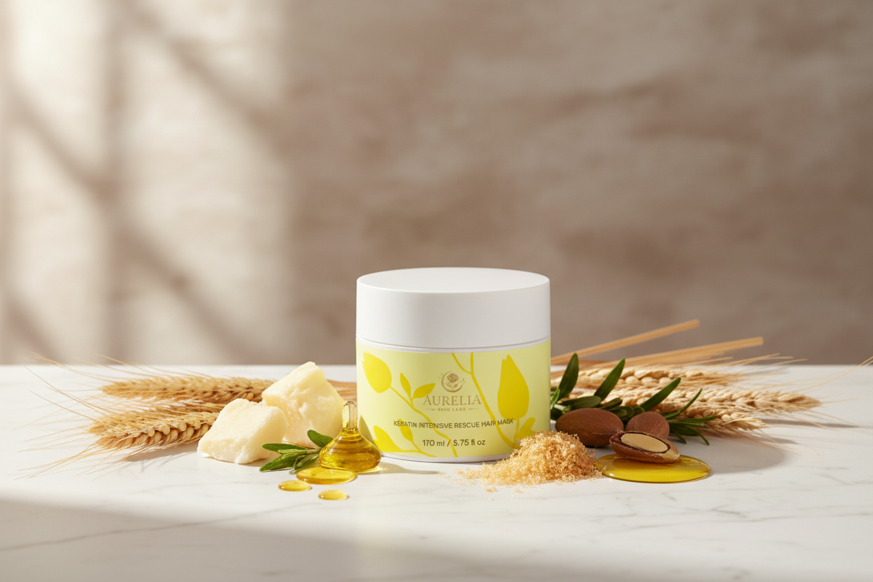 Keratin Hair Mask – Lifestyle Landscape