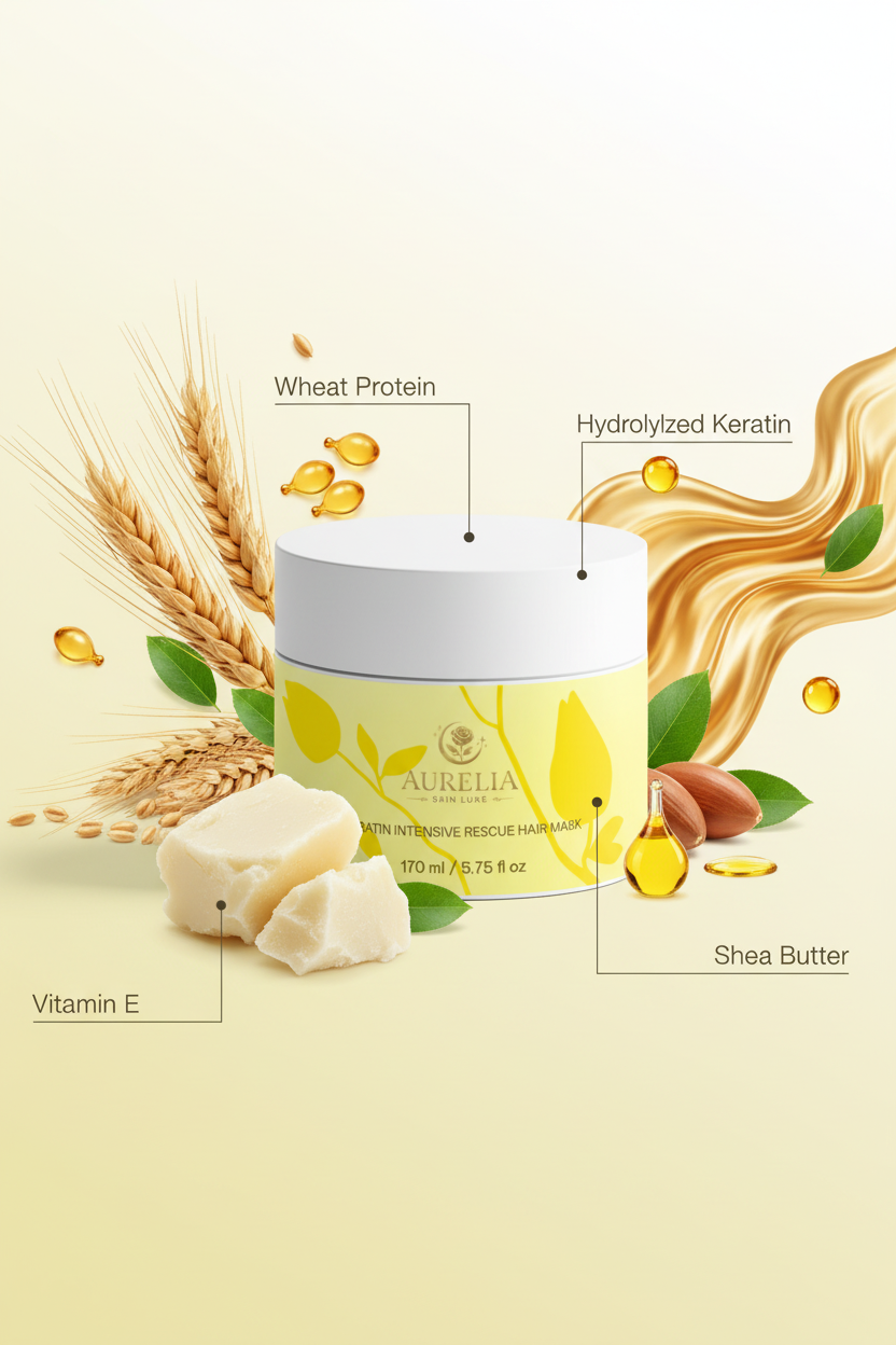 Keratin Hair Mask – Portrait Ingredient Spotlight