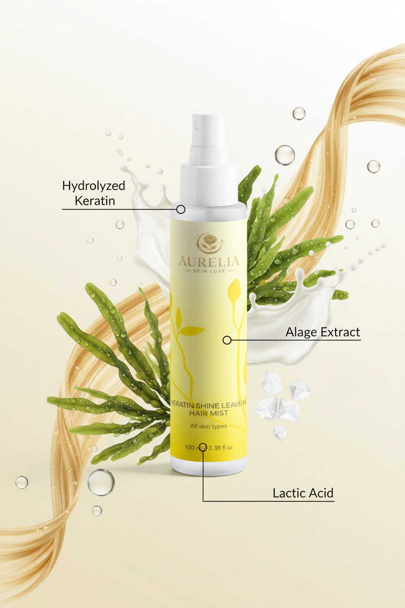 Keratin Hair Mist – Portrait Ingredient Spotlight