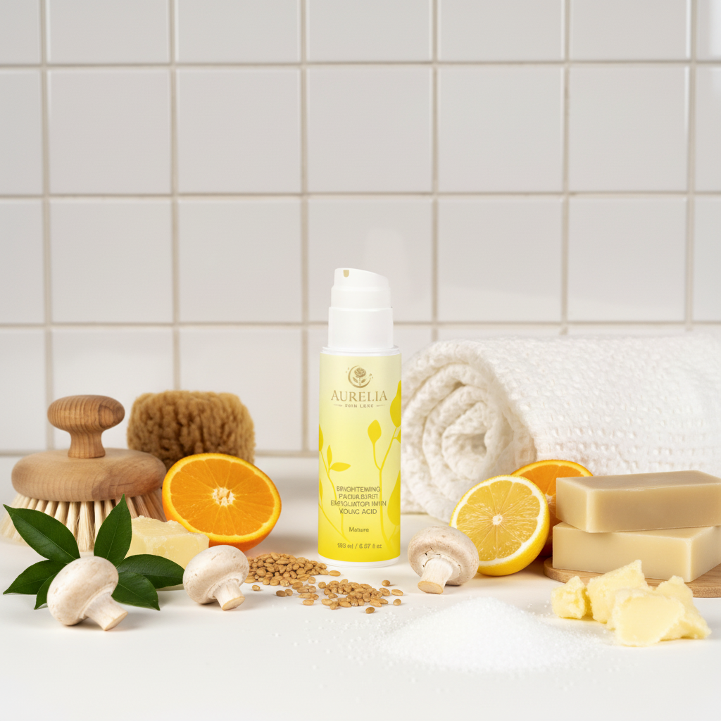 Kojic Exfoliator – Bathroom Tile