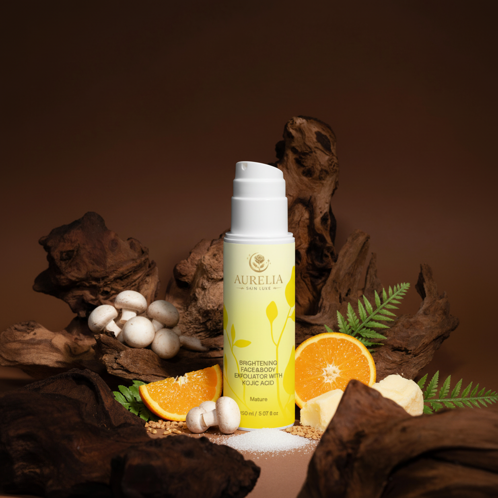 Kojic Exfoliator – Driftwood Hero