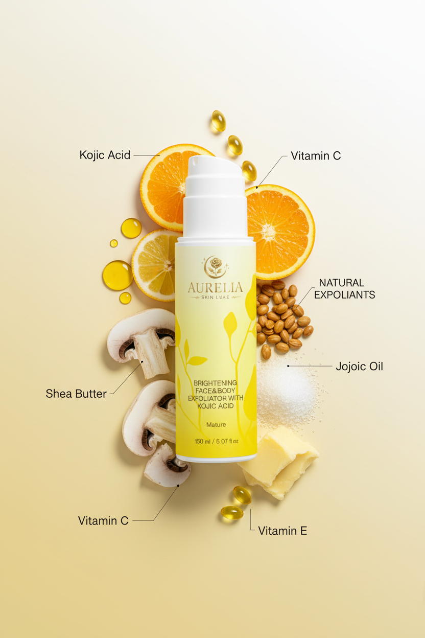 Kojic Exfoliator – Portrait Spotlight