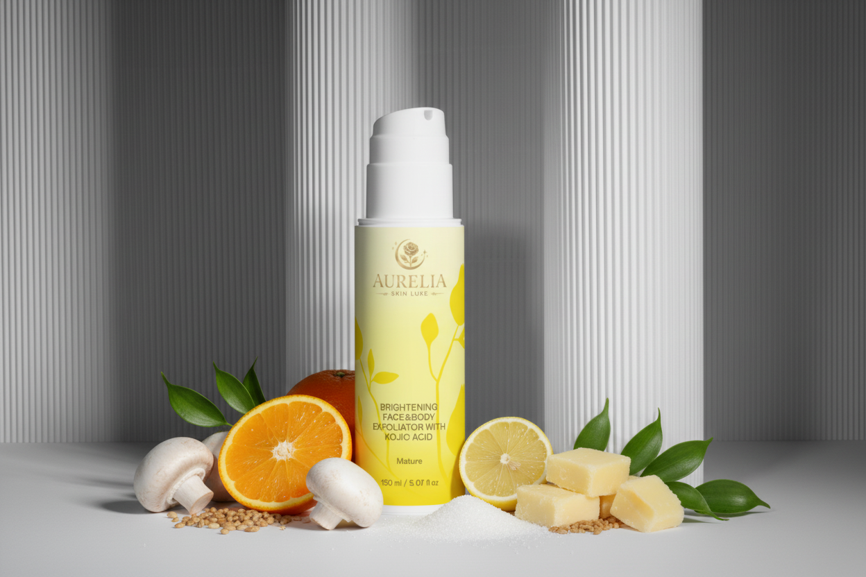 Kojic Exfoliator – Ribbed Wall Landscape