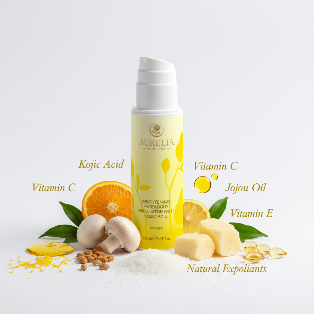 Kojic Exfoliator – White Studio