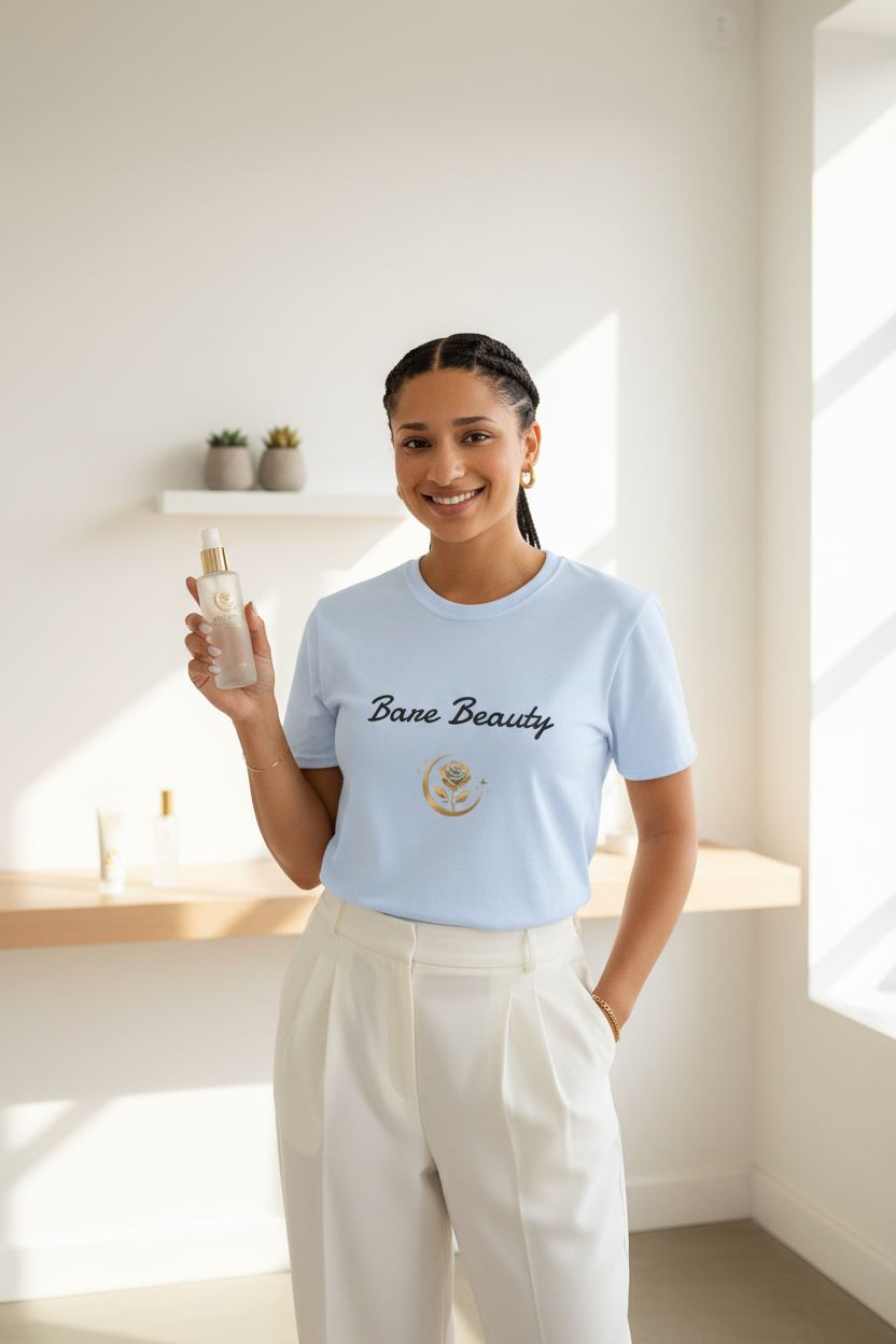 Latina woman — spa studio