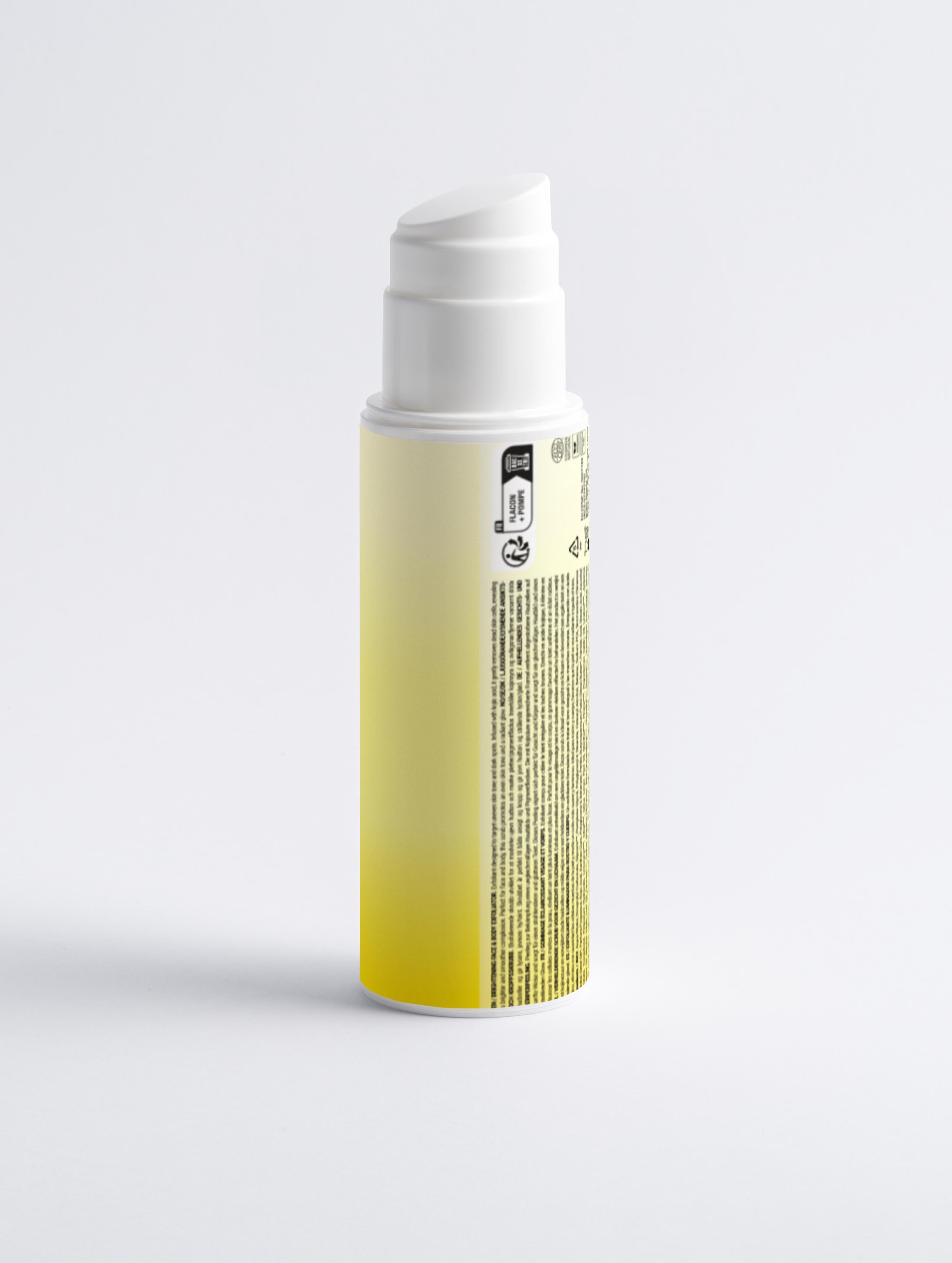 Brightening Face&Body Exfoliator with Kojic Acid - Aurelia Skin Luxe