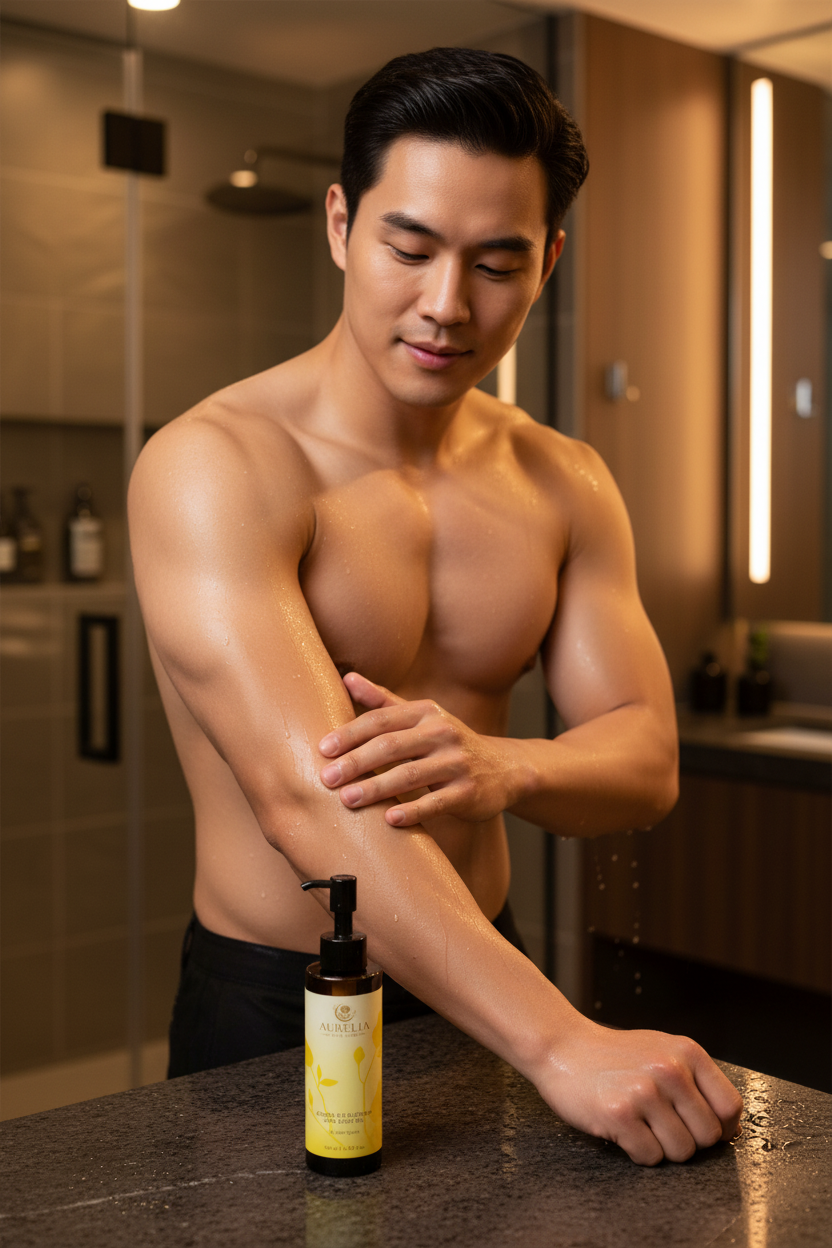 Male Lifestyle Shot