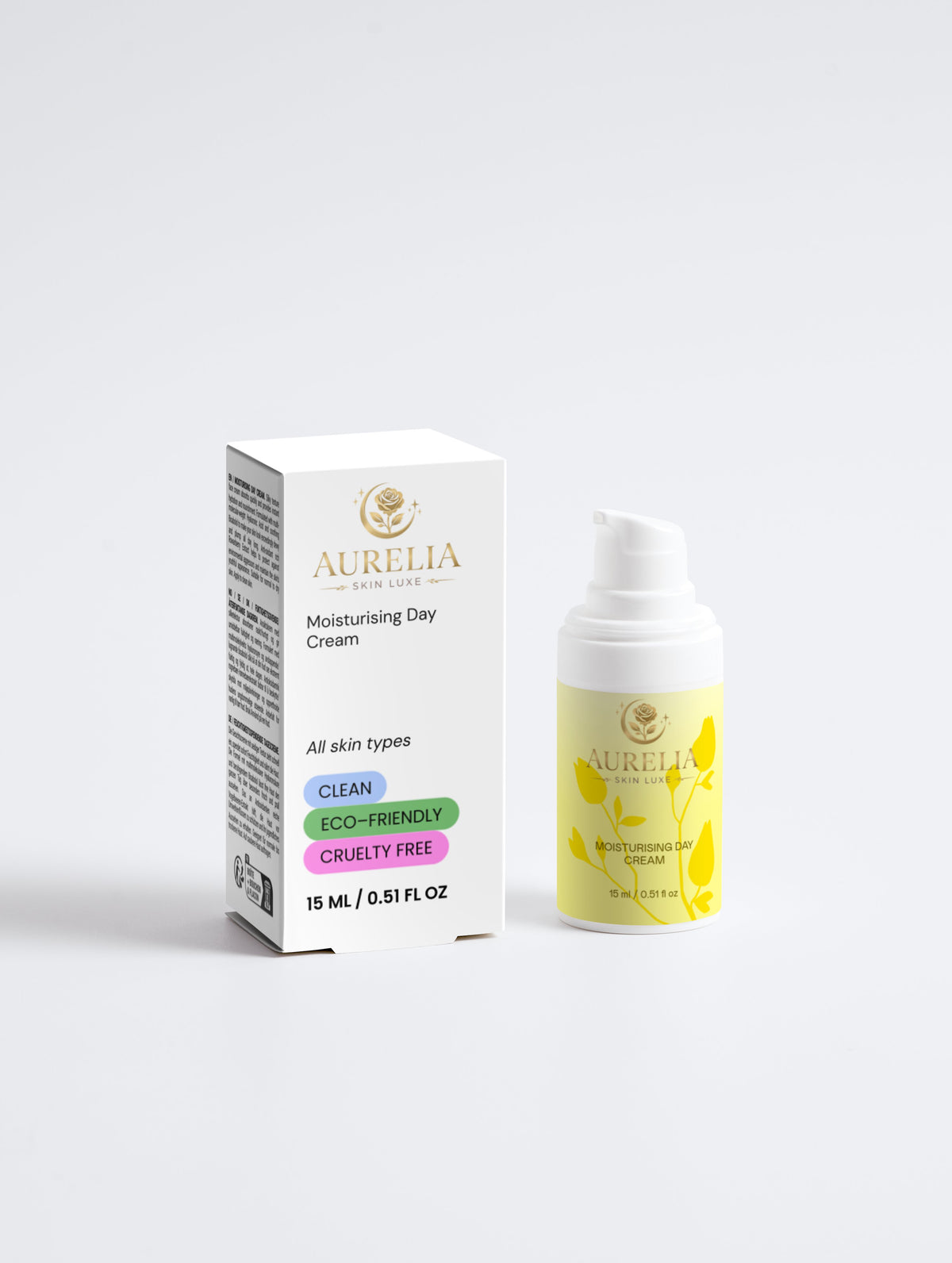 Moisturizing Day Cream – 15ml
