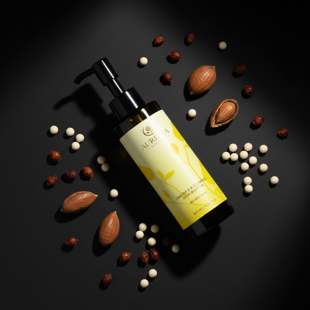Omega 6-9 Glowing Skin Body Oil - Aurelia Skin Luxe