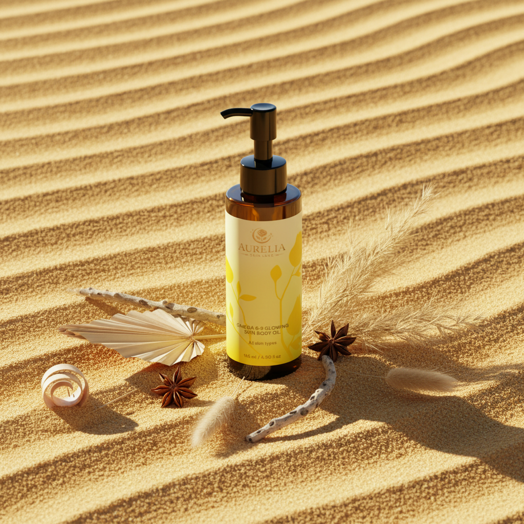 Omega 6-9 Glowing Skin Body Oil - Aurelia Skin Luxe