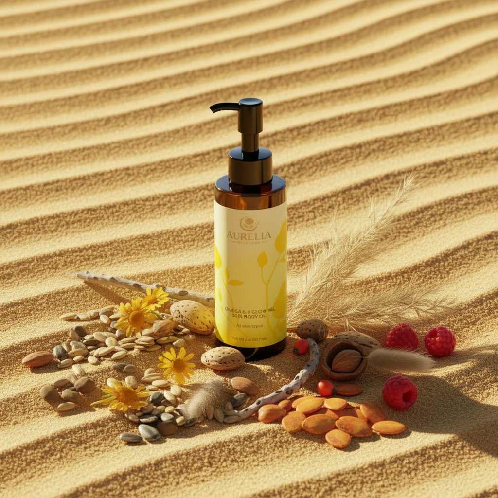 Omega Body Oil – Golden Sand