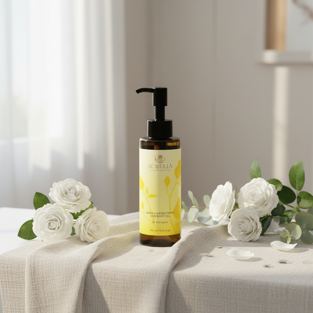 Omega 6-9 Glowing Skin Body Oil - Aurelia Skin Luxe