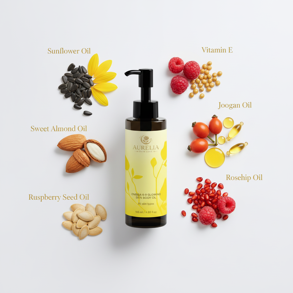 Omega Body Oil – White Studio