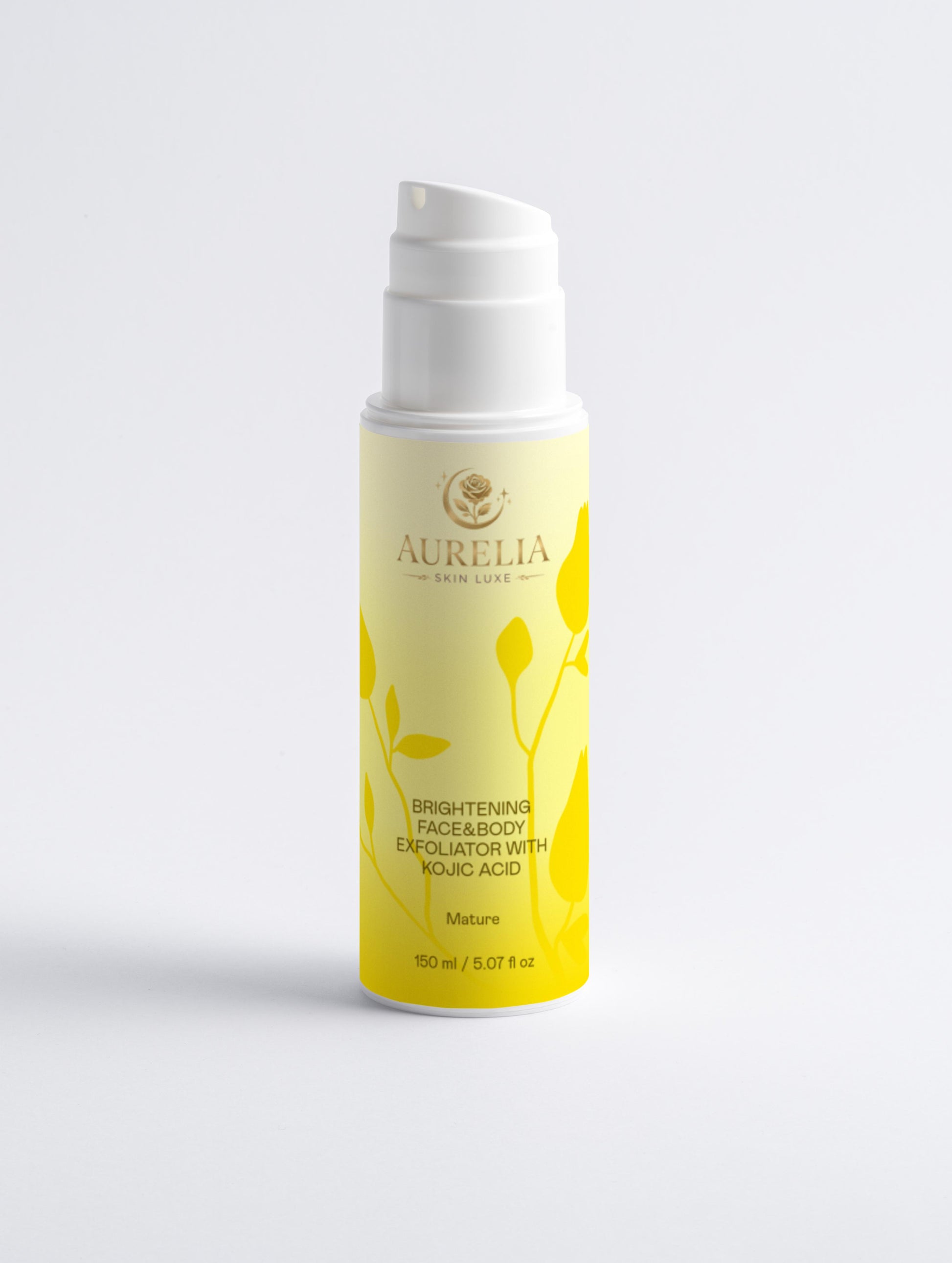 Brightening Face & Body Exfoliator with Kojic Acid