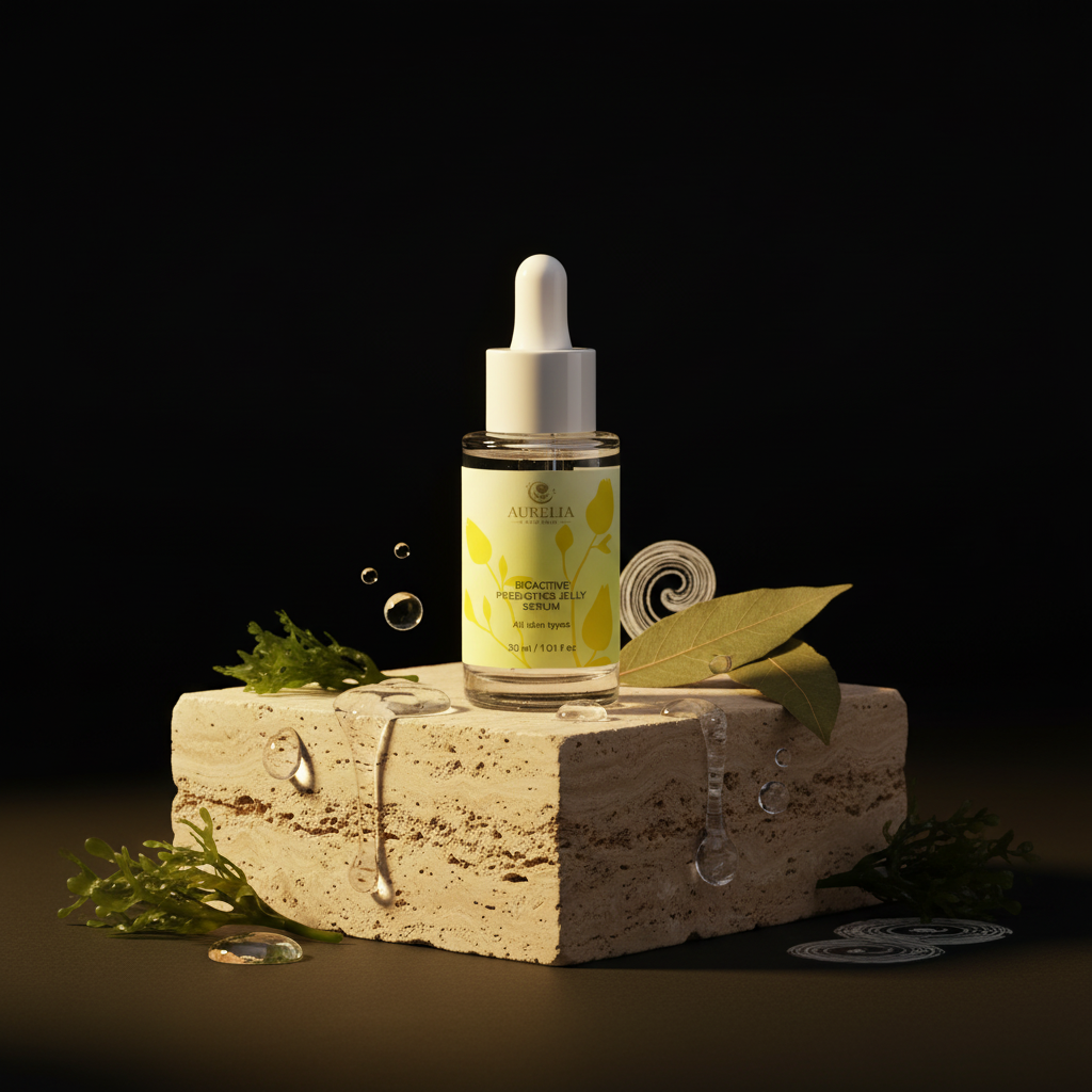 Prebiotics Jelly Serum – Dark Travertine