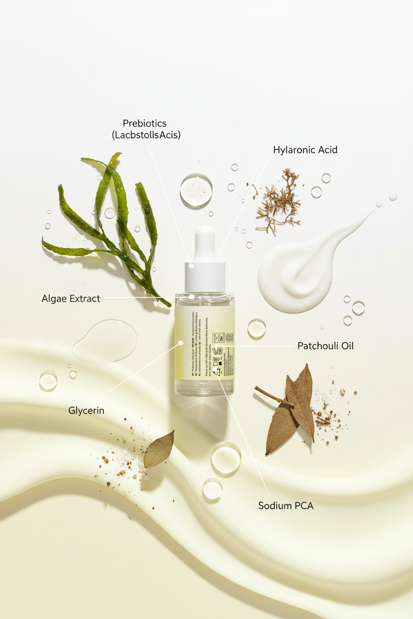 Prebiotics Jelly Serum – Portrait Spotlight