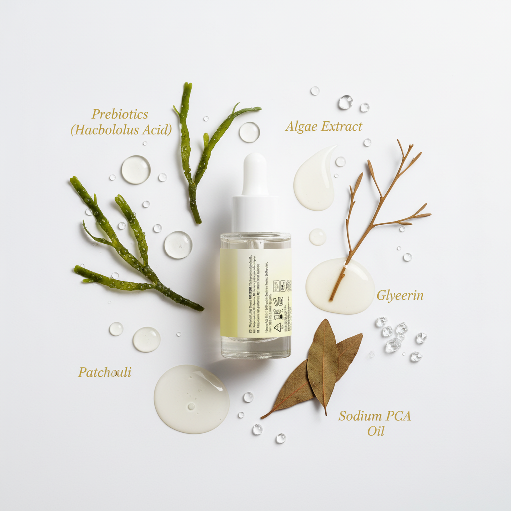 Prebiotics Jelly Serum – White Studio