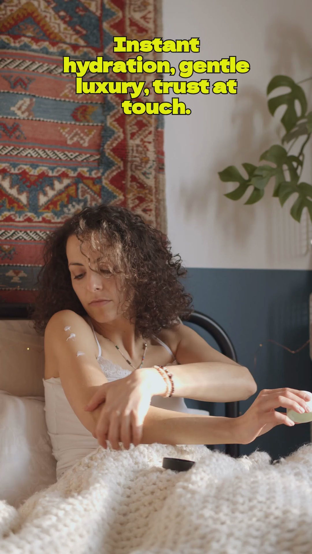 Sensitive Skin Body Cream – Deep Hydration & Soothing Care