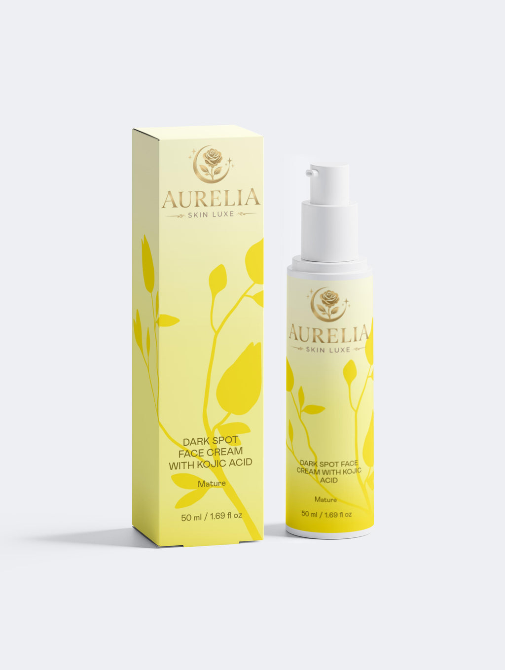 Dark Spot Face Cream with Kojic Acid