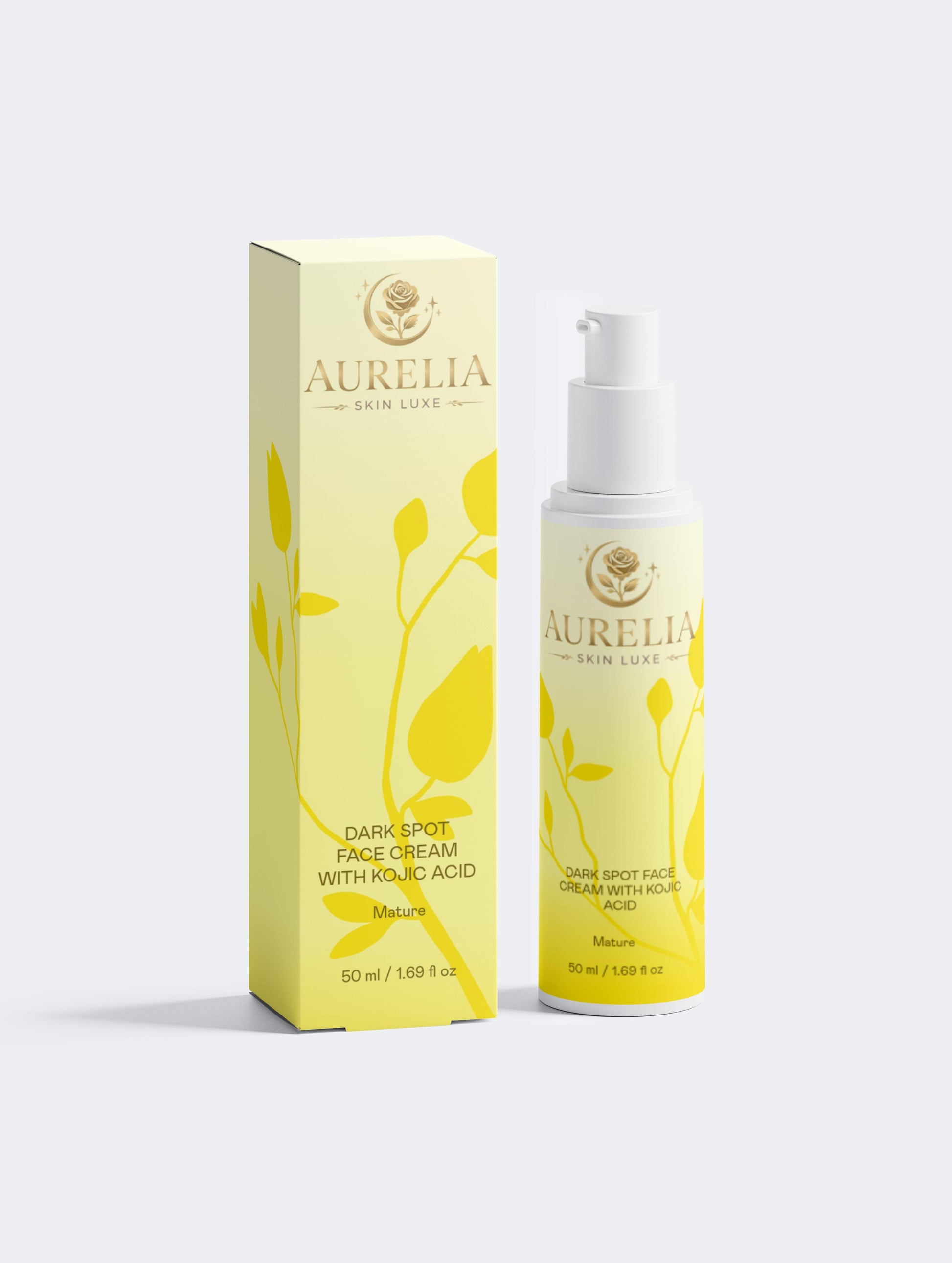 Dark Spot Face Cream with Kojic Acid