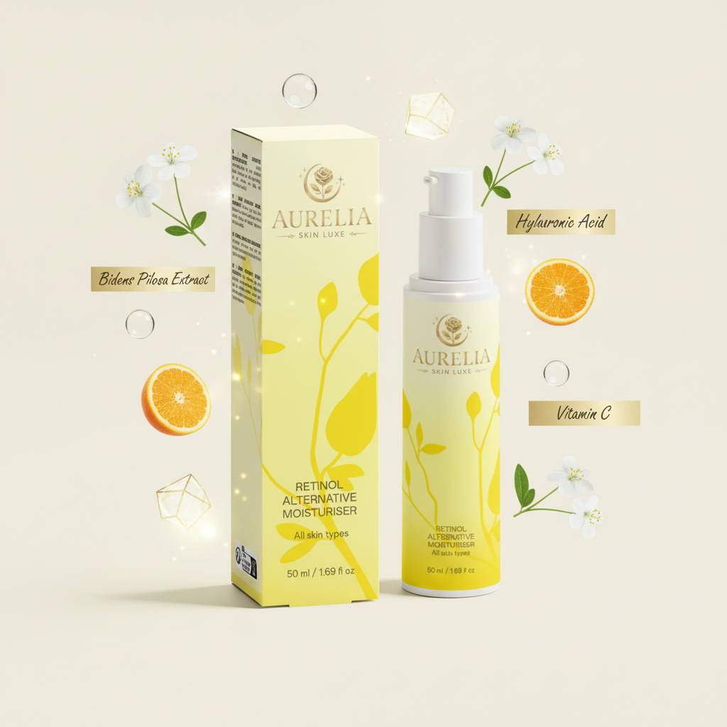 Retinol Alternative – Box & Bottle Hero