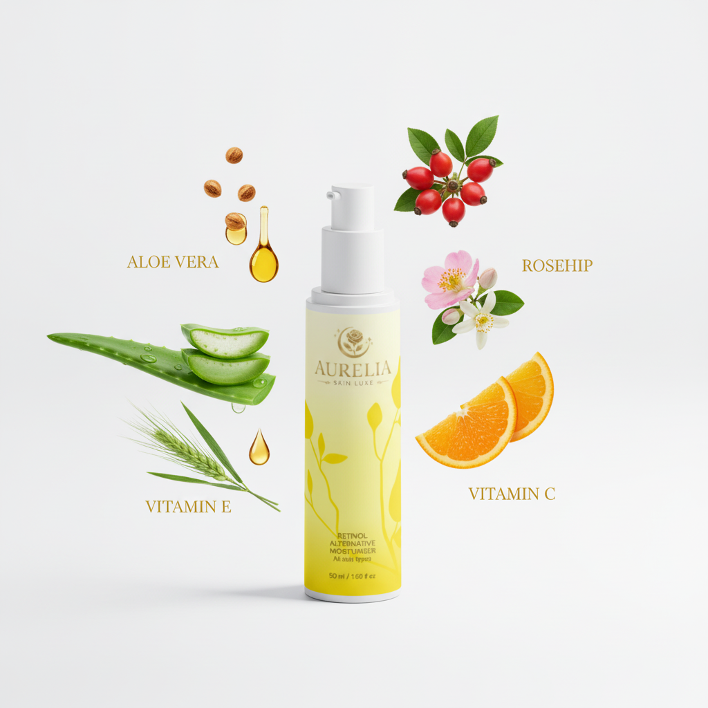 Retinol Alternative – Floating Botanicals