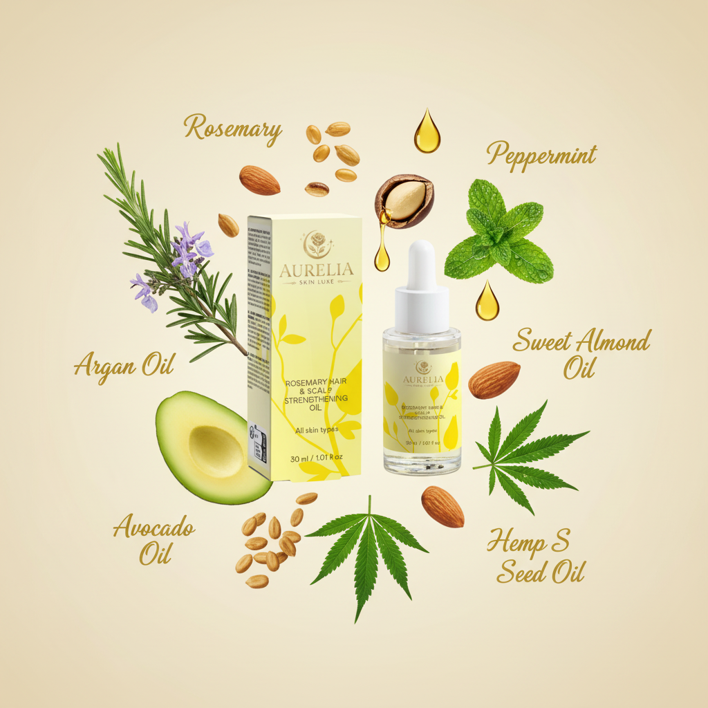 Rosemary Oil – Box & Bottle Hero